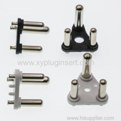 SOUTH AFRICA INDIA PLUG INSERT HOLLOW PINS