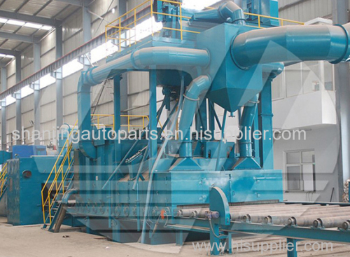 Roller Conveyor Shot Blasting Machine