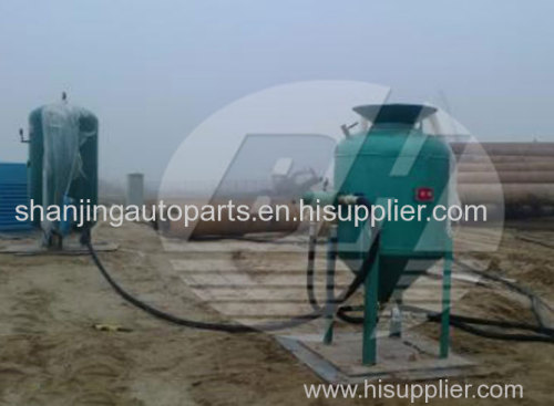 Sand Blasting Cabinet 1