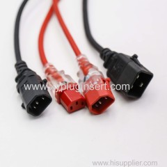power cords c13 c14 locking