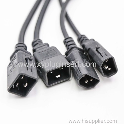 power cords c19 c13 locking