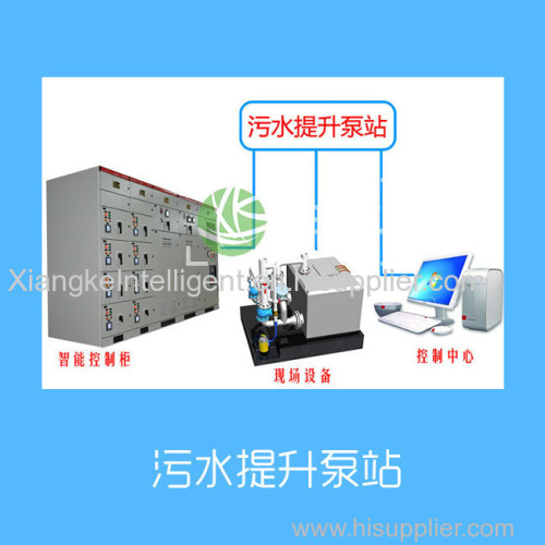 Sewage Pump Station control