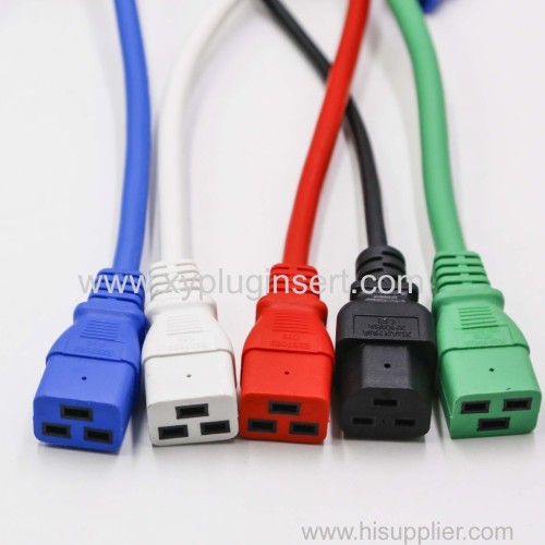    IEC CONNECTOR  C14 C13 C19 C20 ANGLED