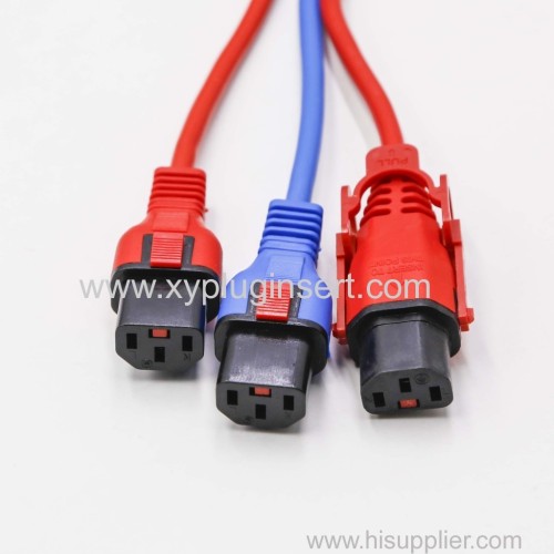 IEC POWER CORDS IEC60320 C14 C13  LOCKING C19 C20 LOCKING