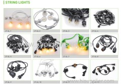 string lights china supplier with CE UL certificates