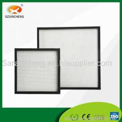 High Performance Glass Filber Mini-Pleat HEPA 13 Air Filters for Industrial