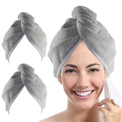 Microfiber Hair Towel Wrap