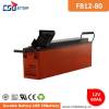 CSBattery 12V 80Ah high capacity AGM Battery for Motorcycle/UPS/Electric-Power/Telecom-PowerSolar-storage