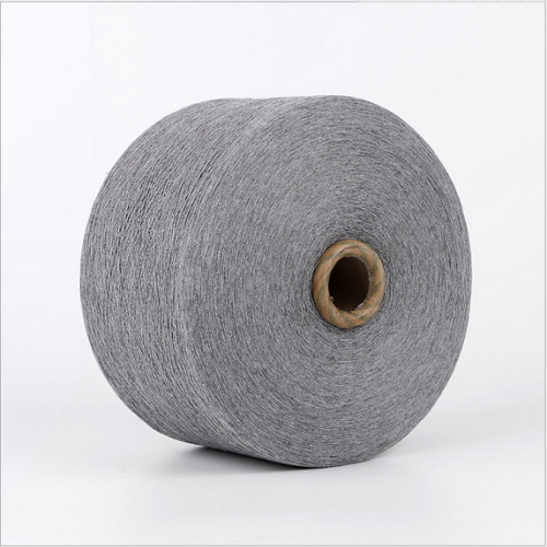 Keshu Professional manufacturer ne8s gray recycled cotton yarn for knitting gloves