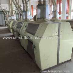 Used Second hand BUHLER roller mill m-d-d-k 250/1000
