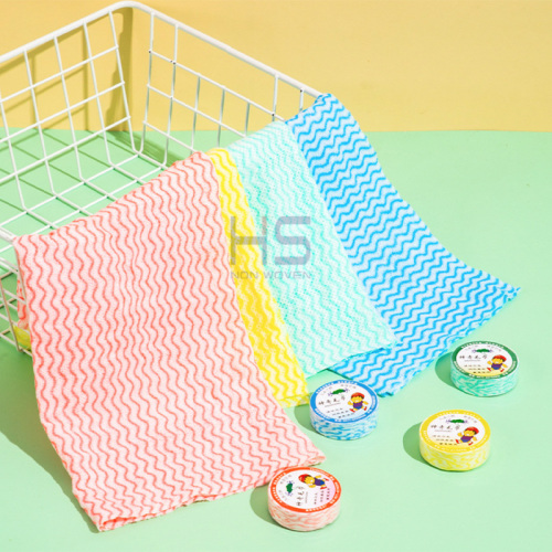 Ready-to-use Magic Towel Nonwoven wipes