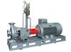 Horizontal chemical process pump