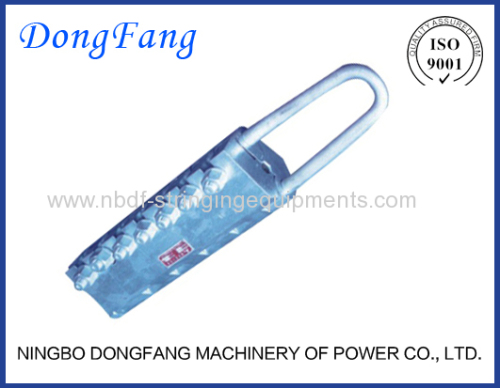 Bolted come along clamp for Steel Wire Rope SKG-7