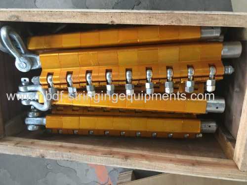 Bolted come along clamp for Steel Wire Rope SKG-7