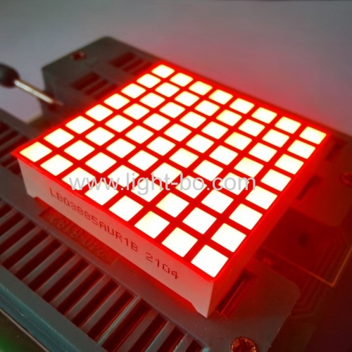 Row Anode 8*8 Square Dot Matrix LED Display for Elevator Position Indicator