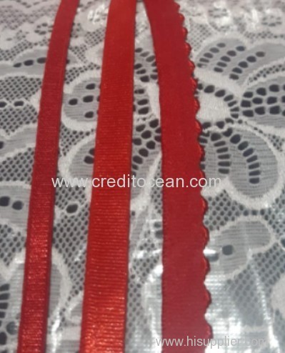CREDIT OCEAN Dacron loose 0.6cm-1.1cm tight elastic band for underwear