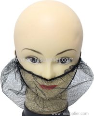 nylon mesh beard cover beard net for food processing