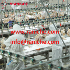 poultry chicken duck processing line slaughter house equipment for sale