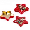 Star Shaped Candy Tin Box