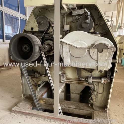 Second hand used buhler MDDK roller mills