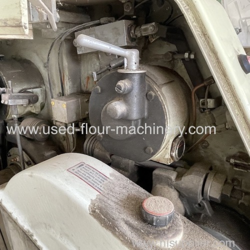 Second hand used buhler MDDK roller mills