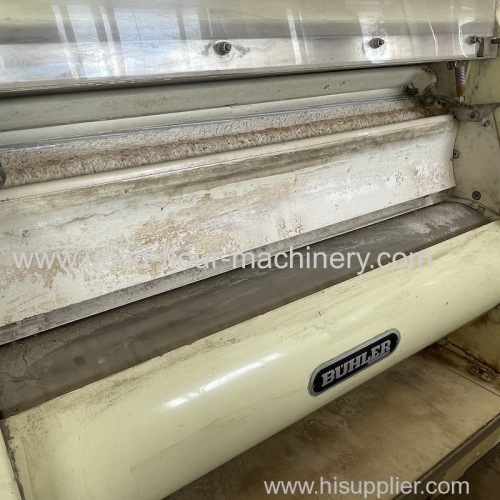 Second hand used buhler MDDK roller mills