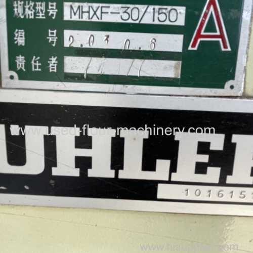 Second hand used BUHLER MHXF 30/250 wheat Scourer