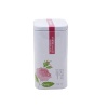 Sqare FlowerTea Tin Box Manufacturer