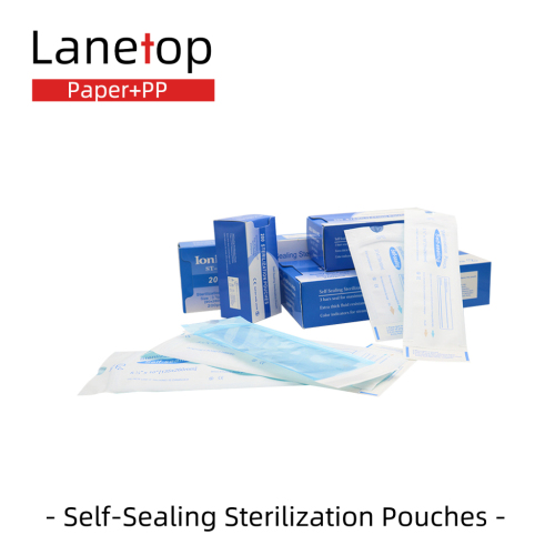 Self Sealing Sterilization Pouches Autoclave Sterilizer Bags Pouch for Dental Instruments