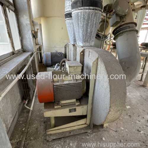 Second hand used flourmill buhler High Pressure Fan