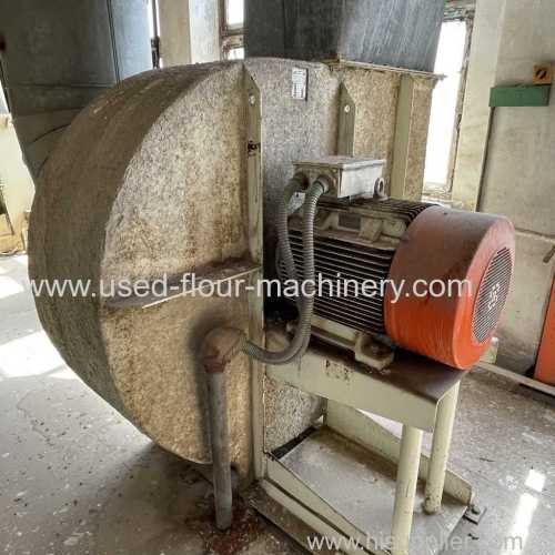 Second hand used flourmill buhler High Pressure Fan