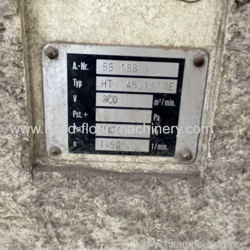 Second hand used flourmill buhler High Pressure Fan