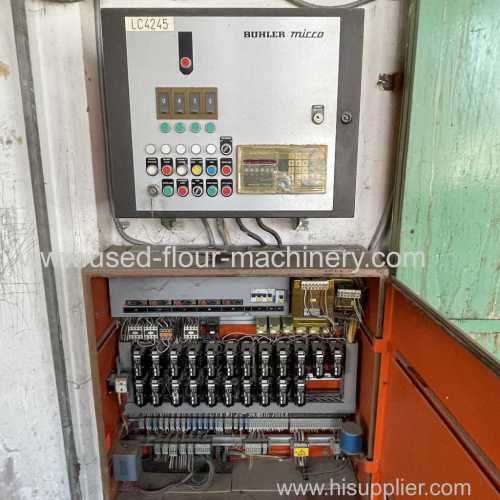 Second hand used buhler single spout packing machine