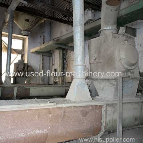 Second hand used buhler MZAF flow balancer