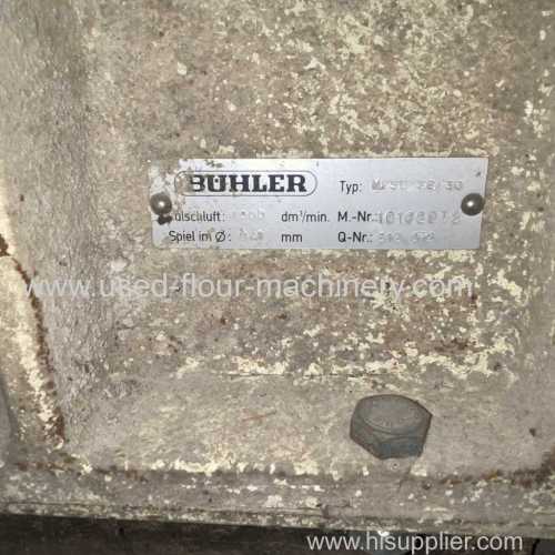 Second hand used buhler MPSE positvie airlocks