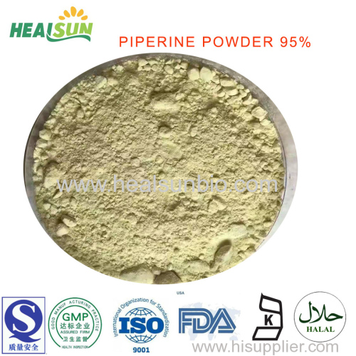 Manufacture 95% extract Piperine powder CAS 94-62-2