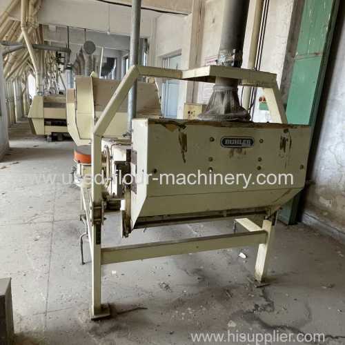 Second hand used BUHLER separator MTRA MVSQ aspirator