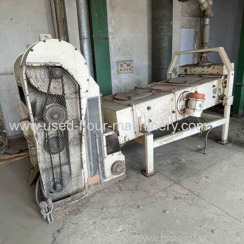 Second hand used BUHLER separator MTRA MVSQ aspirator