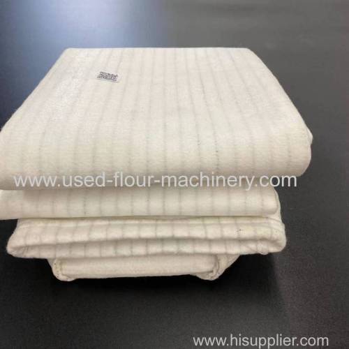 New flourmill buhler airjet filter sleeves