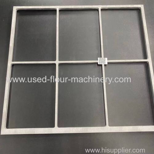 New flourmill buhler 640 alluminum insert frame