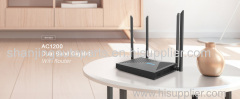 ac1200 gigabit dual band wifi router wr135g