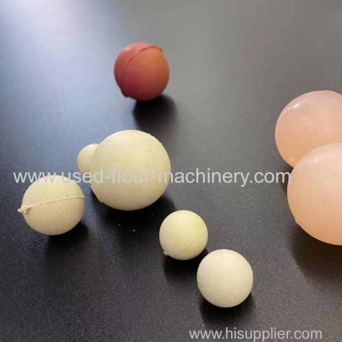 New flourmill destoner parts rubber ball