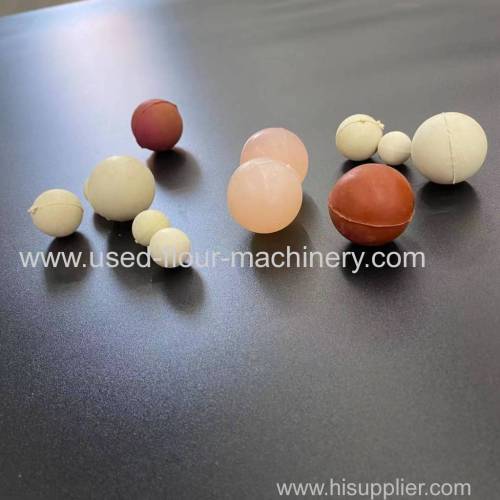 New flourmill destoner parts rubber ball