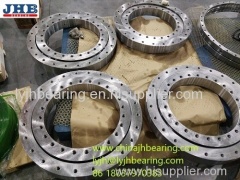 010.30.500 four point contact ball slewing bearing 602x398x80mm mining machine use