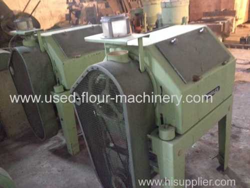 Second hand used buhler Virbo Sieving Machine Bran Finisher