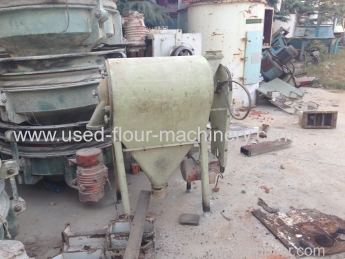 Second hand used buhler Virbo Sieving Machine Bran Finisher