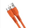 Fast charging 3A mobile phone data cable USB Android micro charging cabl