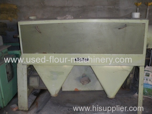 Second hand used buhler wheat Scourer