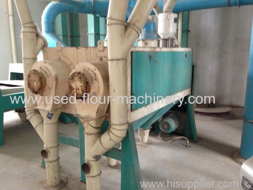 Second hand used buhler wheat Scourer