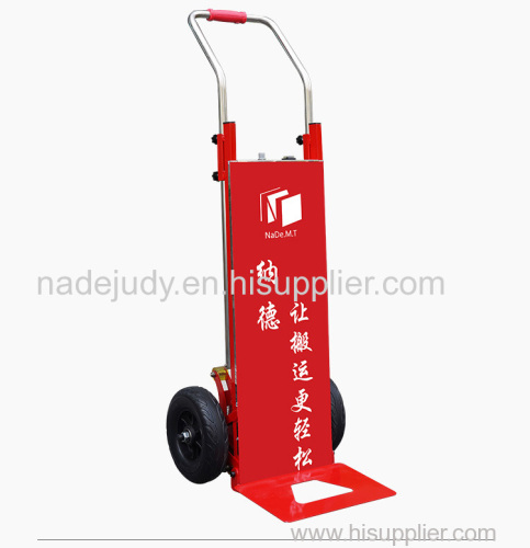 Heavy duty stair climbing electric flatbed hand truck trolley china stair climber hand truck